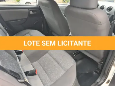 LOTE 001 - Chevrolet CELTA 1.0 – LT; álcool/gasolina/ 2012/2012, branco,