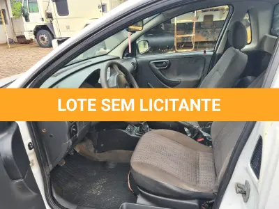 LOTE 002 - Chevrolet MONTANA CONQUEST  1.4 Econoflex; 2008/2009; branca