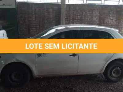 LOTE 001 - GOL 1.6 TL MC, Marca VOLKSWAGEN, Ano/Modelo 2015/2015,