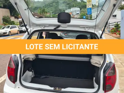 LOTE 001 - Chevrolet CELTA 1.0 – LT; álcool/gasolina/ 2012/2012, branco,