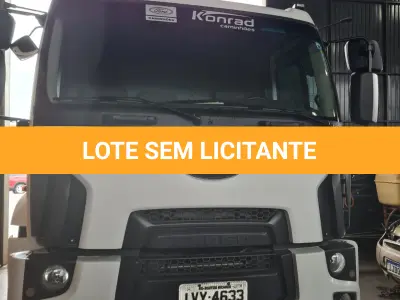 LOTE 004 - Caminhão Ford cargo 1519B, caçamba basculante, 2014, Diesel