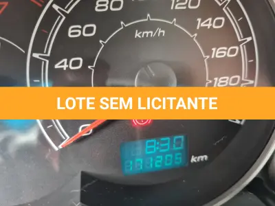 LOTE 001 - Chevrolet CELTA 1.0 – LT; álcool/gasolina/ 2012/2012, branco,