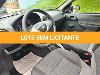 LOTE 001 - Chevrolet CELTA 1.0 – LT; álcool/gasolina/ 2012/2012, branco,