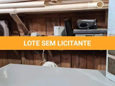 LOTE 011 - Estabilizador, ,  nebulizador, televisor, rádio, terminal ti, coletor de dados,  gravador nvr, suporte, estetoscópio, caneta e contra ângulo, episcópio,  esqueleto, nobreak, impressora,  microcomputadores, câmeras,  notebook,  monitores,  câmera digital,  netbook.