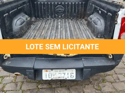 LOTE 002 - Chevrolet MONTANA CONQUEST  1.4 Econoflex; 2008/2009; branca