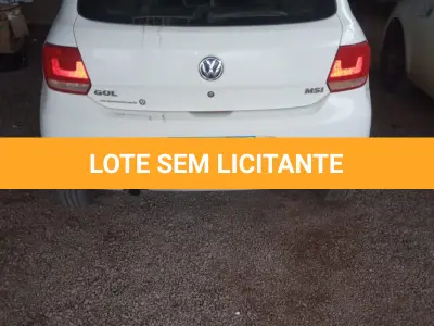 LOTE 001 - GOL 1.6 TL MC, Marca VOLKSWAGEN, Ano/Modelo 2015/2015,
