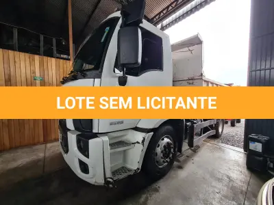 LOTE 004 - Caminhão Ford cargo 1519B, caçamba basculante, 2014, Diesel
