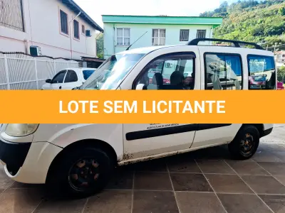 LOTE 001 - FIAT DOBLÔ HLX 1.8 16 V E. TORQUE FLEX
