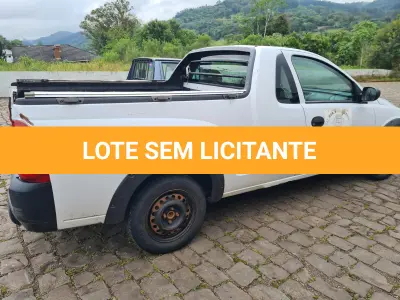 LOTE 002 - Chevrolet MONTANA CONQUEST  1.4 Econoflex; 2008/2009; branca
