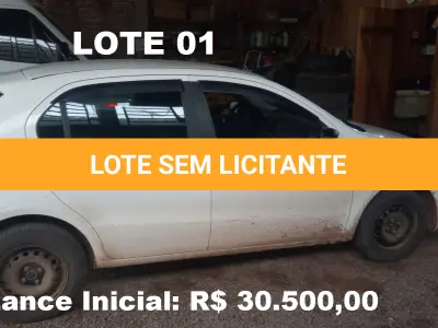 LOTE 001 - GOL 1.6 TL MC, Marca VOLKSWAGEN, Ano/Modelo 2015/2015,