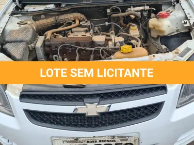 LOTE 001 - Chevrolet CELTA 1.0 – LT; álcool/gasolina/ 2012/2012, branco,