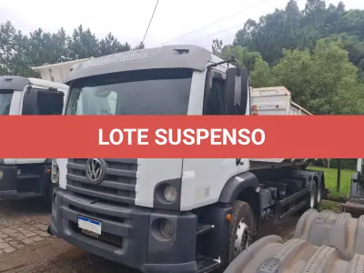 LOTE 000 - CAMINHÃO VW/24.280 CRM 6X2, 2013/2013