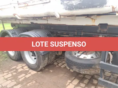LOTE 000 - CAMINHÃO VW/24.280 CRM 6X2, 2013/2013