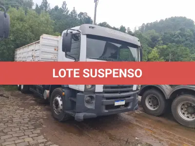 LOTE 000 - CAMINHÃO VW/24.280 CRM 6X2, 2013/2013