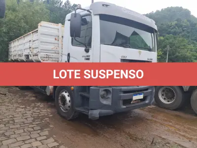 LOTE 000 - CAMINHÃO VW/24.280 CRM 6X2, 2013/2013
