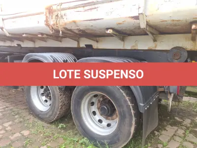 LOTE 000 - CAMINHÃO VW/24.280 CRM 6X2, 2013/2013