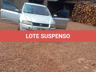 LOTE 000 - FIAT/STILO 2005/2006 Prata