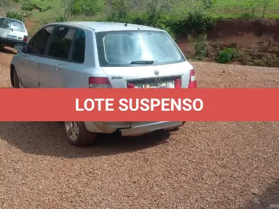 LOTE 000 - FIAT/STILO 2005/2006 Prata