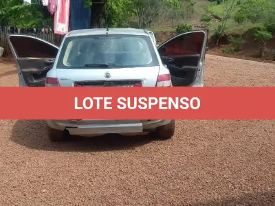 LOTE 000 - FIAT/STILO 2005/2006 Prata