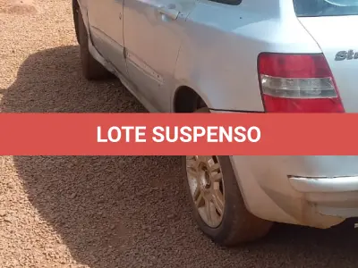 LOTE 000 - FIAT/STILO 2005/2006 Prata