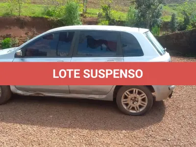 LOTE 000 - FIAT/STILO 2005/2006 Prata
