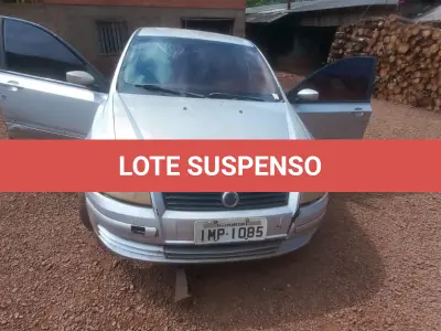 LOTE 000 - FIAT/STILO 2005/2006 Prata
