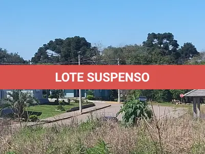 LOTE 001 - Terreno com casa de Alvenaria 68,77 m² em Itapuca/RS