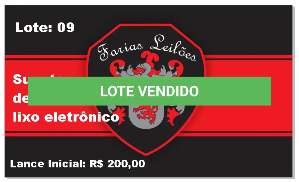 LOTE 009
