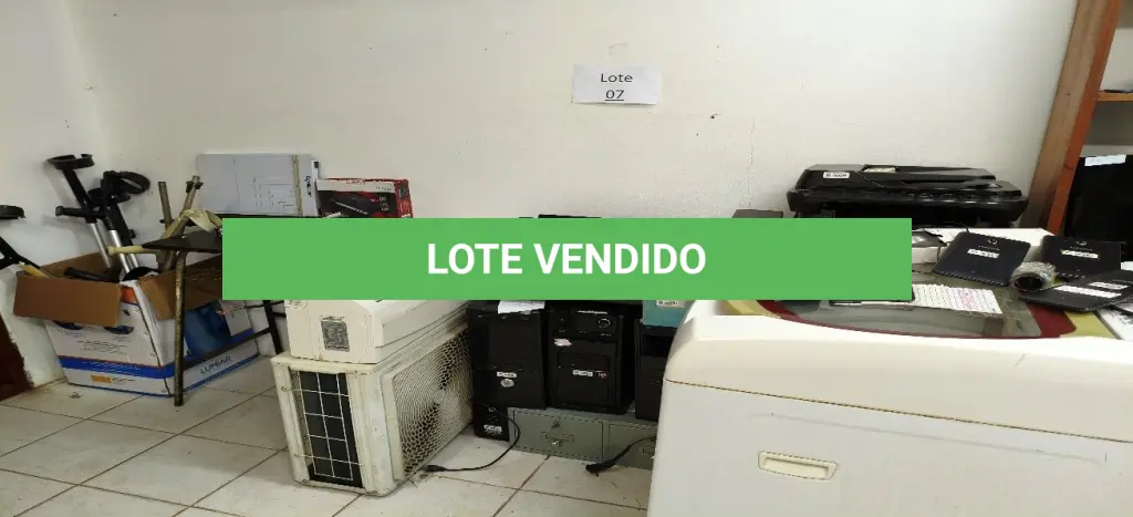 LOTE 007