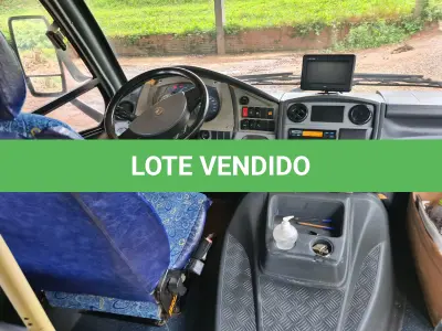 LOTE 009 - MICROÔNIBUS ESCOLAR – IPZ – 0567 – Marcopolo Volare V6 Escolarbus MWM; 2008/2008, amarelo