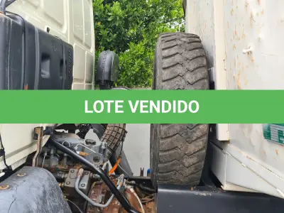 LOTE 005 - CAMINHÃO Ford Cargo 1722E, branco, 2010/2011