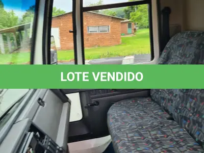 LOTE 003 - CAMINHÃO Ford Cargo 1722E, branco; 2010/2011