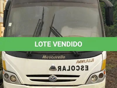 LOTE 005 - ÔNIBUS MA Agrale/Mascarello Gran Mini 2008/2009
