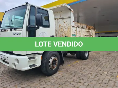 LOTE 004 - CAMINHÃO Ford Cargo 1722E, branco, 2010/2011