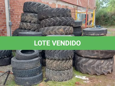 LOTE 008 - Pneus