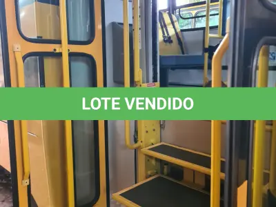 LOTE 008 - ÔNIBUS ESCOLAR– IVY – 8891 – Volkswagen 15.190 EOD E.HD ORE, 2014/2014, amarelo