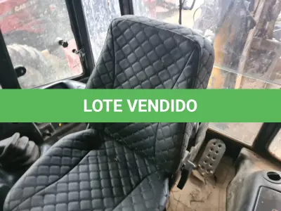 LOTE 007 - RETROESCAVADEIRA  RANDON 406k, Modelo da Máquina RK406/RK406/BRD406, Peso Bruto Máximo 9394 Kg; ano 2011.