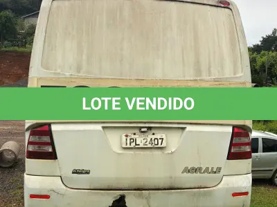 LOTE 005 - ÔNIBUS MA Agrale/Mascarello Gran Mini 2008/2009