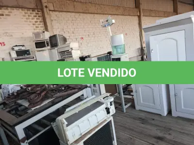 LOTE 002 - Sucata de Eletrodomésticos