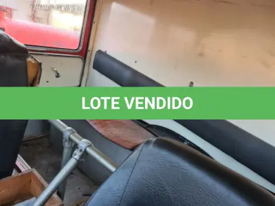 LOTE 006 - Caminhão Mercedes Benz 1113 (alemão 92 CV) 1972