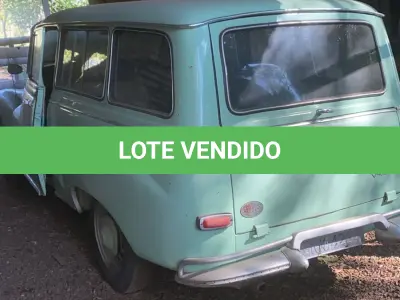 LOTE 002 - DKW/VEMAGUETE, ano/modelo 1964/1964