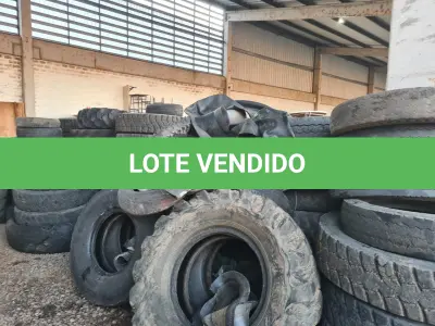 LOTE 005 - Sucata de Pneus