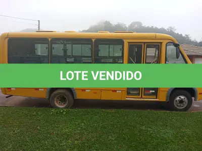 LOTE 003 - MICRO ÔNIBUS ESCOLAR CITYCLASS 70C16, Marca IVECO, Ano/Modelo 2010/2011