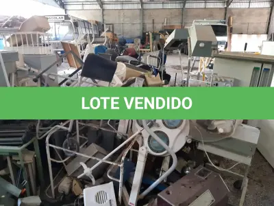 LOTE 017 - SUCATA DE FERRO