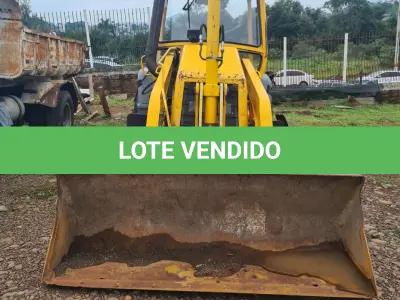 LOTE 019 - RETROESCAVADEIRA , MARCA RANDON , Modelo RK406-B,  ano/modelo 2010/12010
