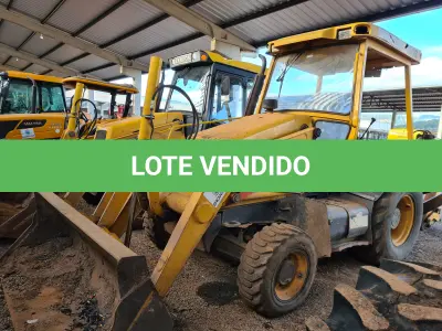 LOTE 019 - RETROESCAVADEIRA , MARCA RANDON , Modelo RK406-B,  ano/modelo 2010/12010