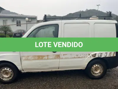 LOTE 004 - DOBLO CARGO FIAT 2009/2010