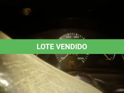 LOTE 001 - PAS/AUTOMÓVEL VW/Parati CLI, 4P/081CV, branca, 1996/1996