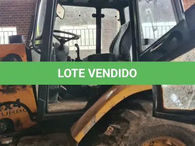 LOTE 007 - RETROESCAVADEIRA  RANDON 406k, Modelo da Máquina RK406/RK406/BRD406, Peso Bruto Máximo 9394 Kg; ano 2011.