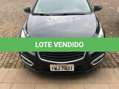 LOTE 001 - CRUZE LT CHEVROLET 2014/2015